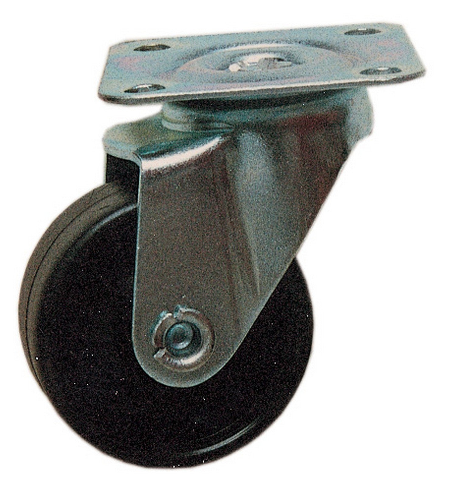 4blister bl ruota nylon piastra d.50 mm da 2 pz cod:ferx.86471