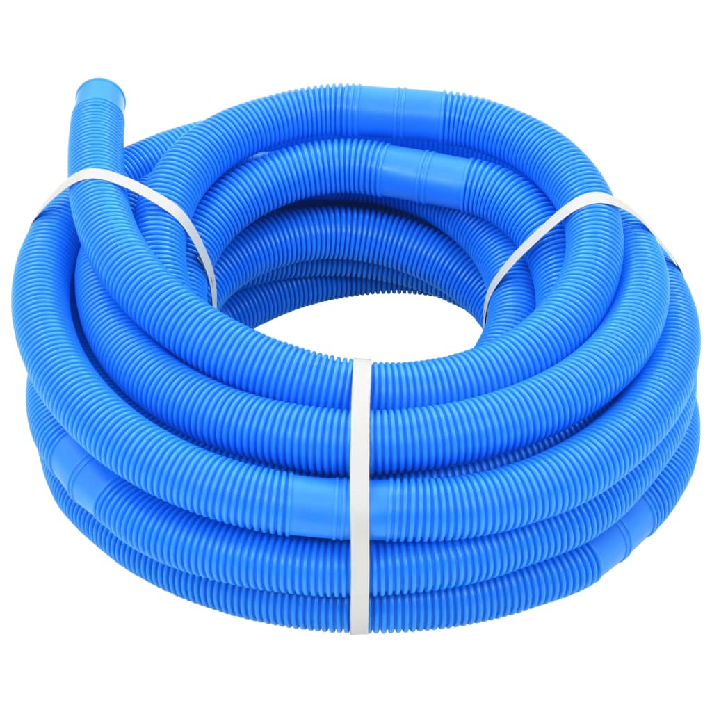 Tubo Flessibile per Piscina 32 mm 15,4 m Blu cod mxl 43550