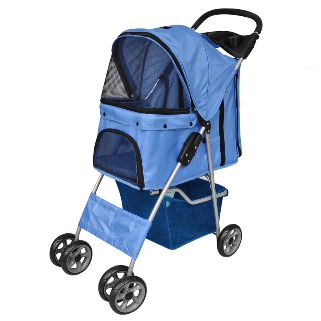 Passeggino per Cani Blu cod mxl 62579