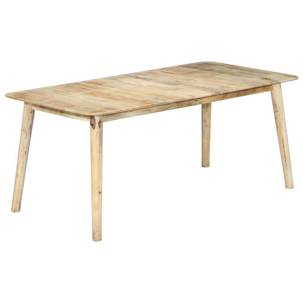 Tavolo da Pranzo 180x90x76 cm in Legno Massello di Mango cod mxl 61128