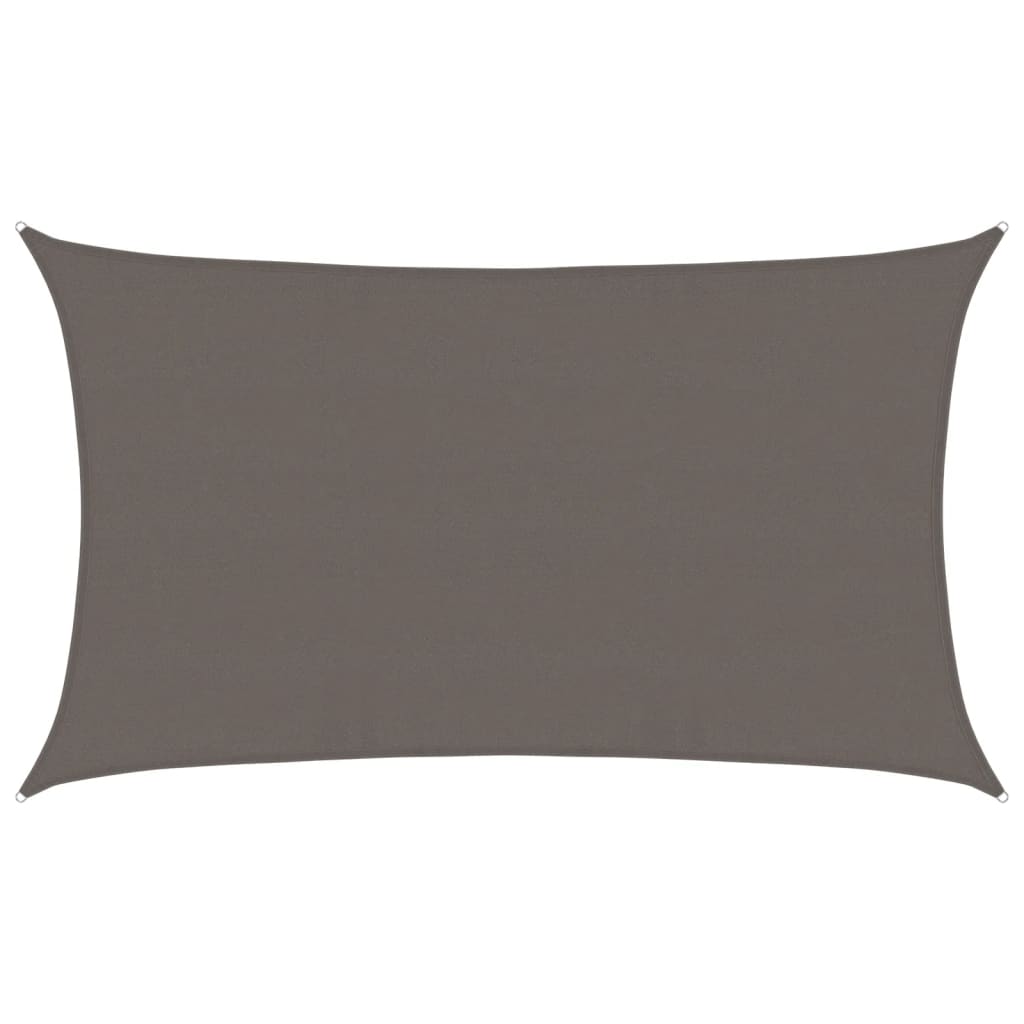 Vela Parasole 160 g/mÂ² Antracite 5x8 m in HDPE