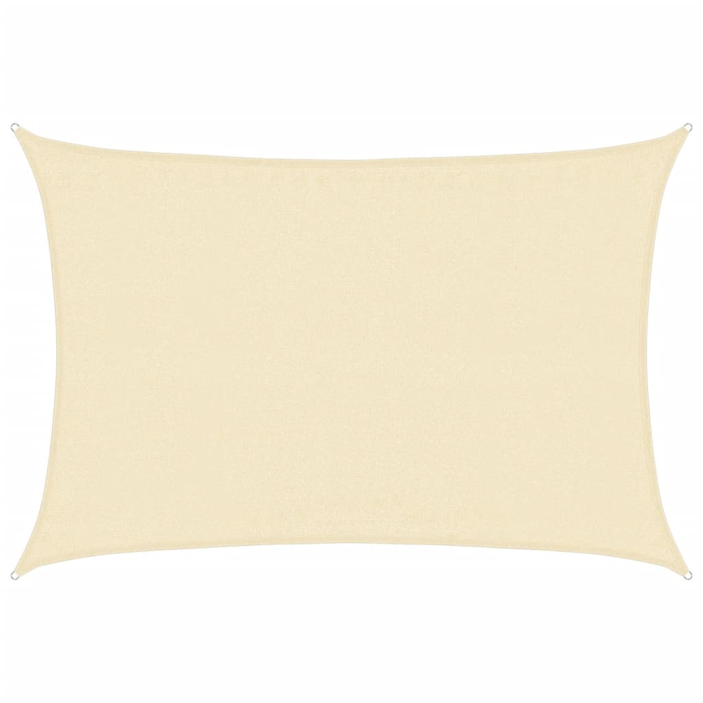 Vela Parasole 160 g/mÂ² Crema 3,5x5 m in HDPE cod mxl 47717
