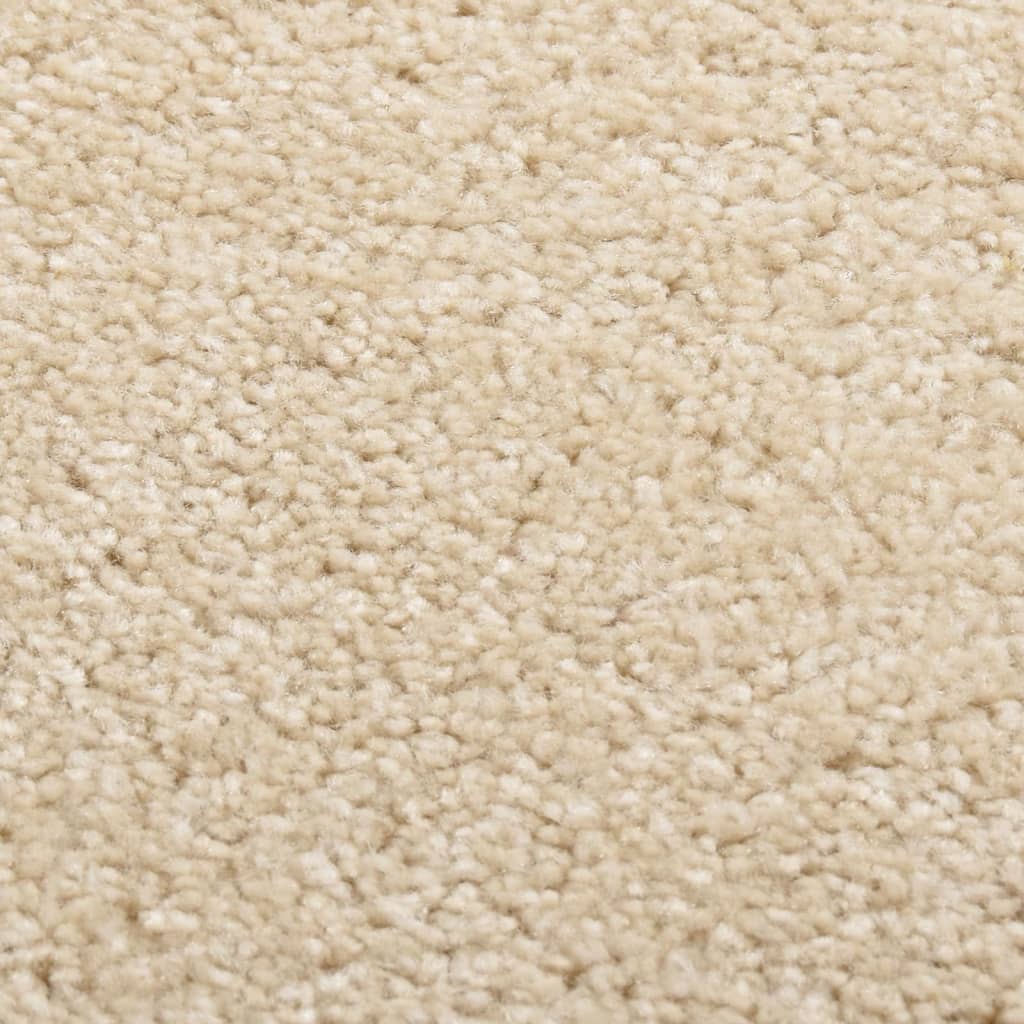 vidaXL Tappeto a Pelo Corto 240x340 cm Beige