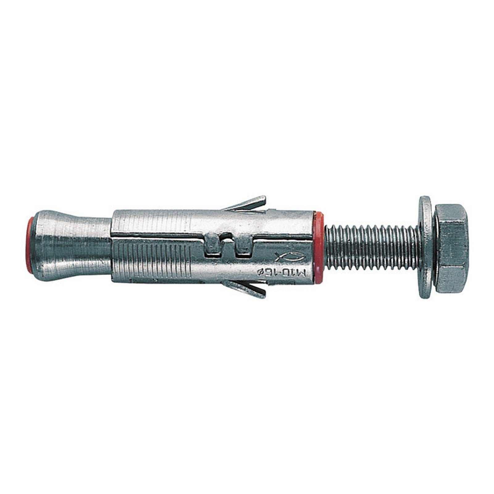 50pz fischer tasselli slm 6 con vite testa esagonale cod:ferx.8729