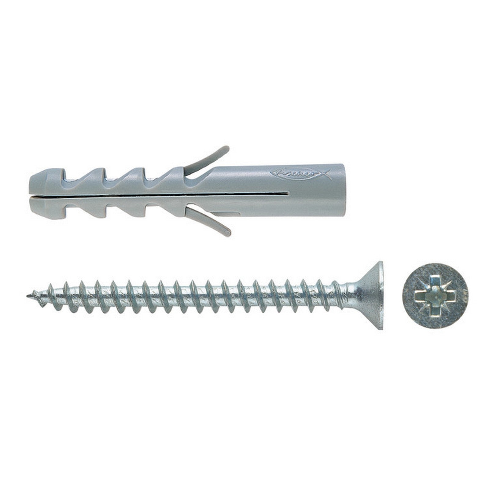 25pz fischer tassello s10v con vite cod:ferx.8730