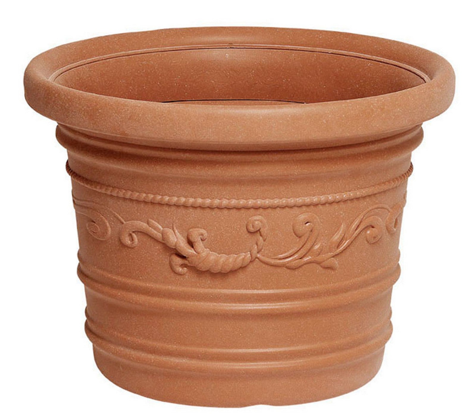 vaso plastica festonato d 70xh55 cm prestige cod:ferx.89791