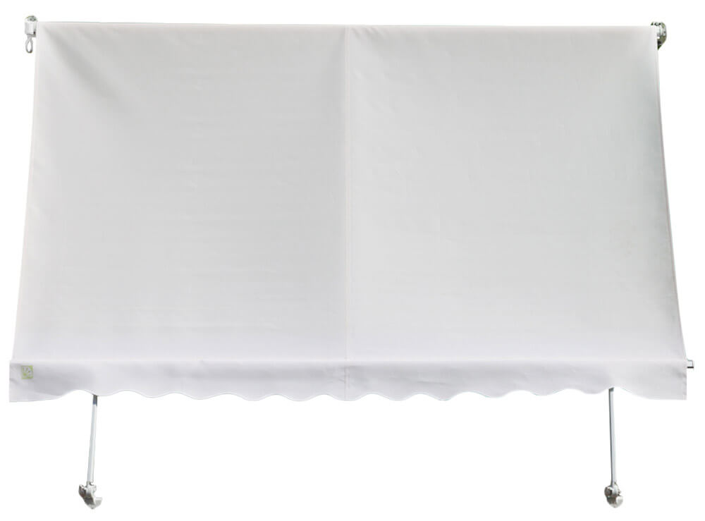 Tenda da Sole 3x2,5m Tessuto Poliestere Kraus Geranio Ecrù