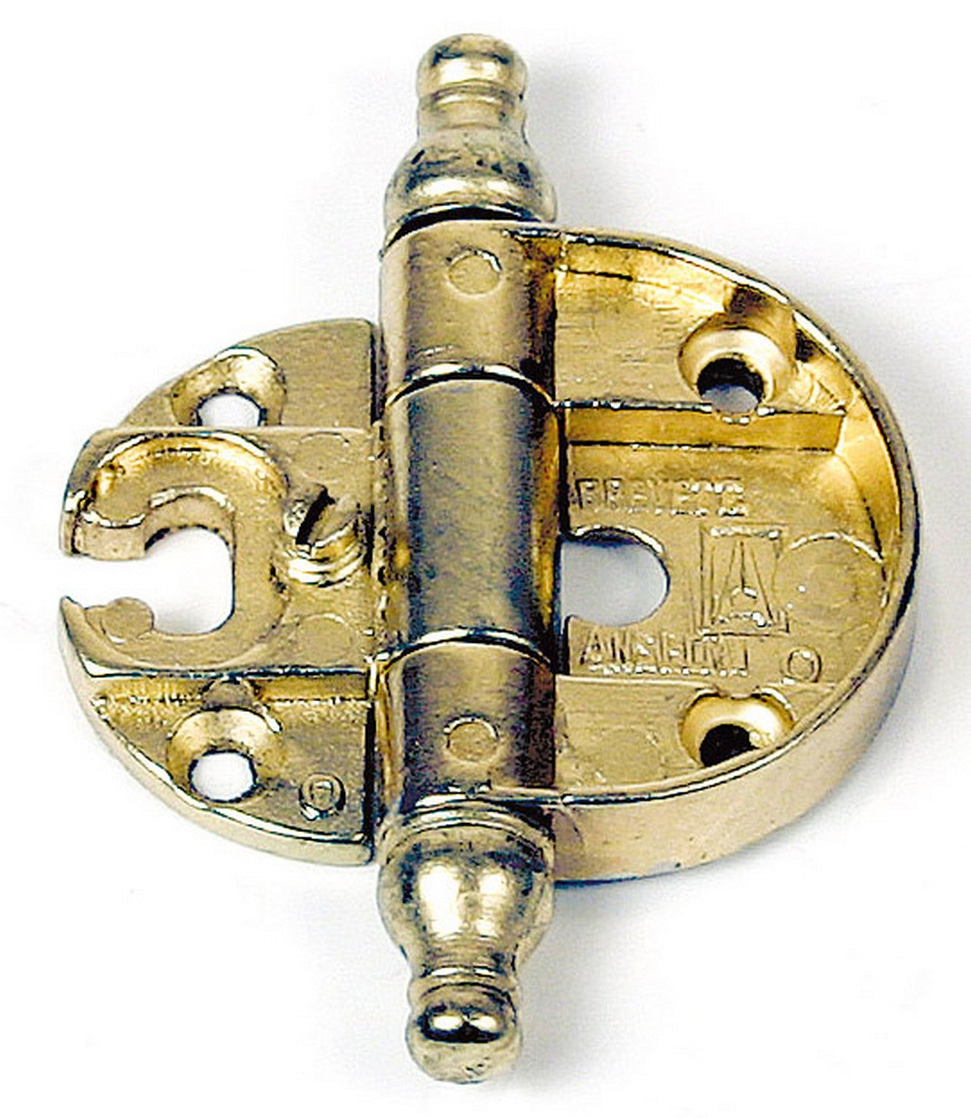 10pz cerniere per mobili art. a0056 ottonata cod:ferx.91736