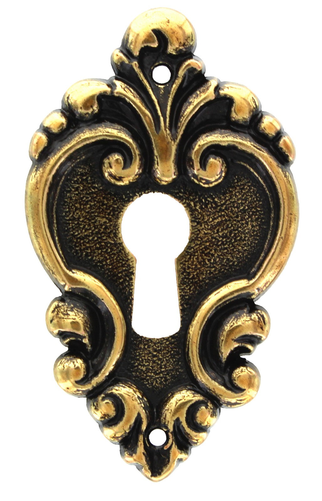 50pz bocchetta antichizzata art.30730 mm.29x50 oro valenza cod:ferx.91