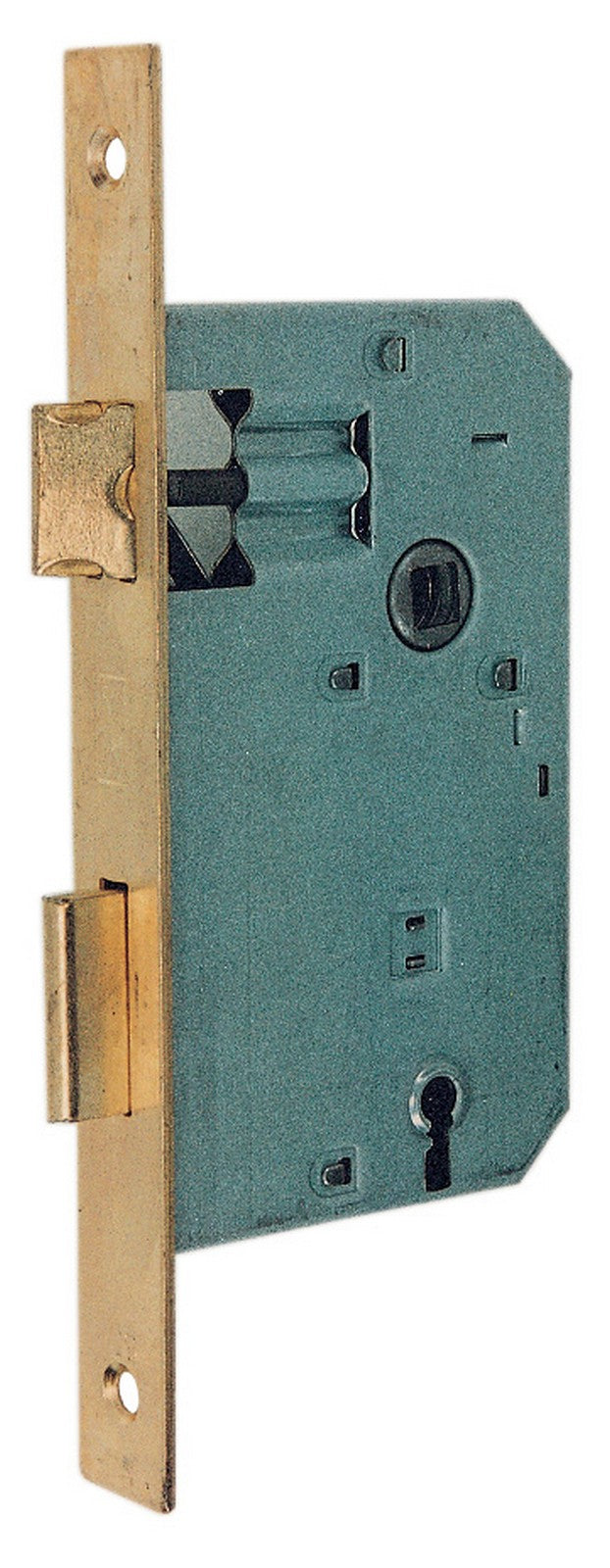 10pz patent serratura quadro 8/70 ottonata da 40* senza gaccia cod:ferx.9230