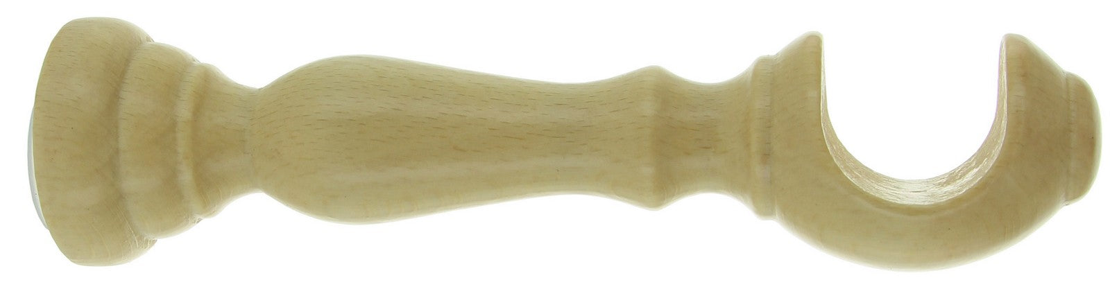1coppia supporto per bastone naturale 18 cm 2 pz cod:ferx.9248