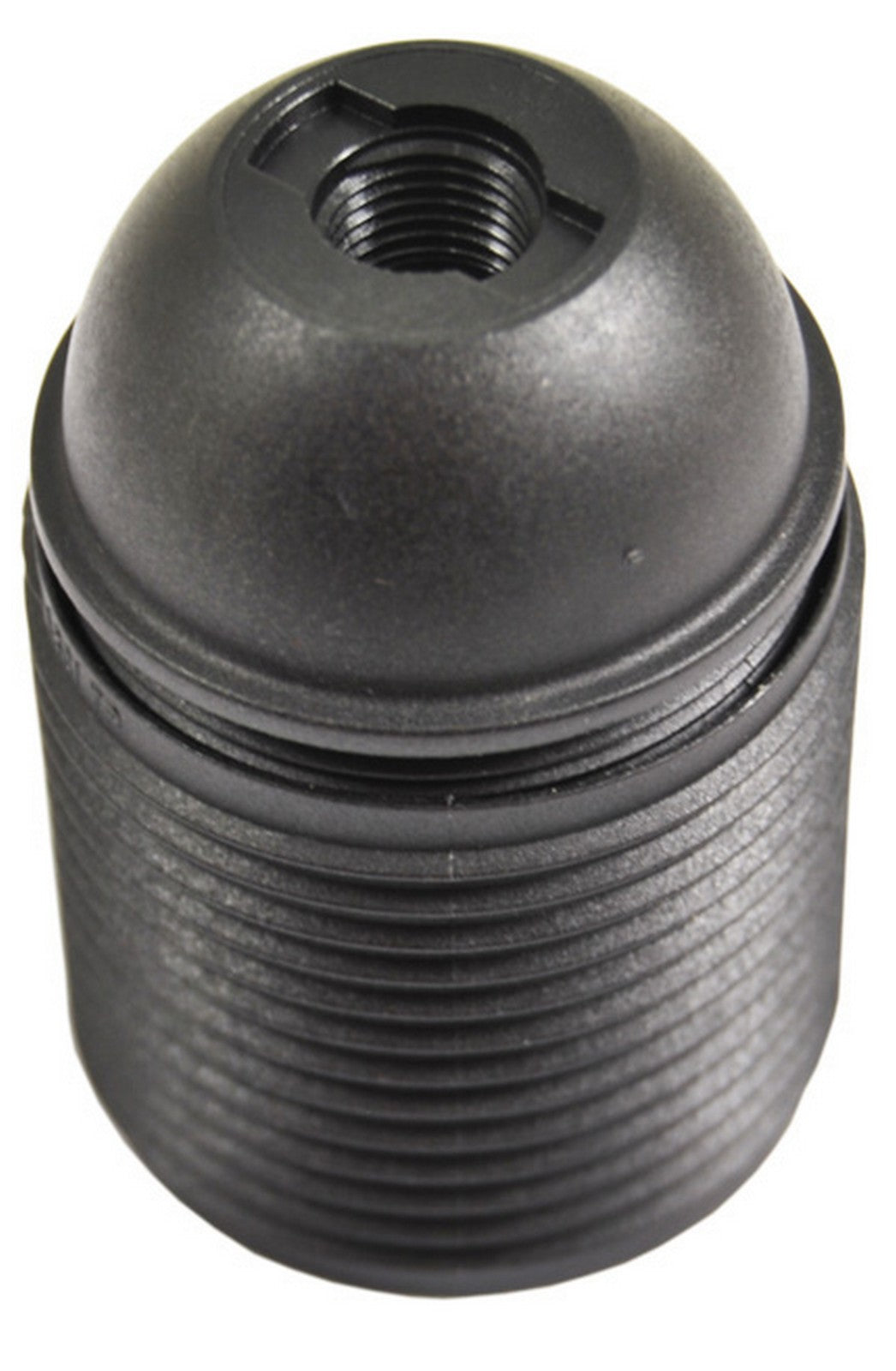 20pz portalampada nero e27 filettato cod:ferx.92708