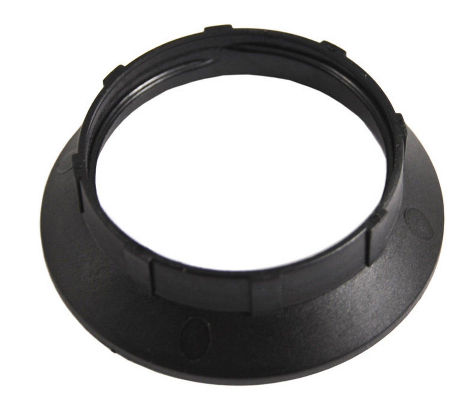 50pz ghiera e27 nera cod:ferx.92713