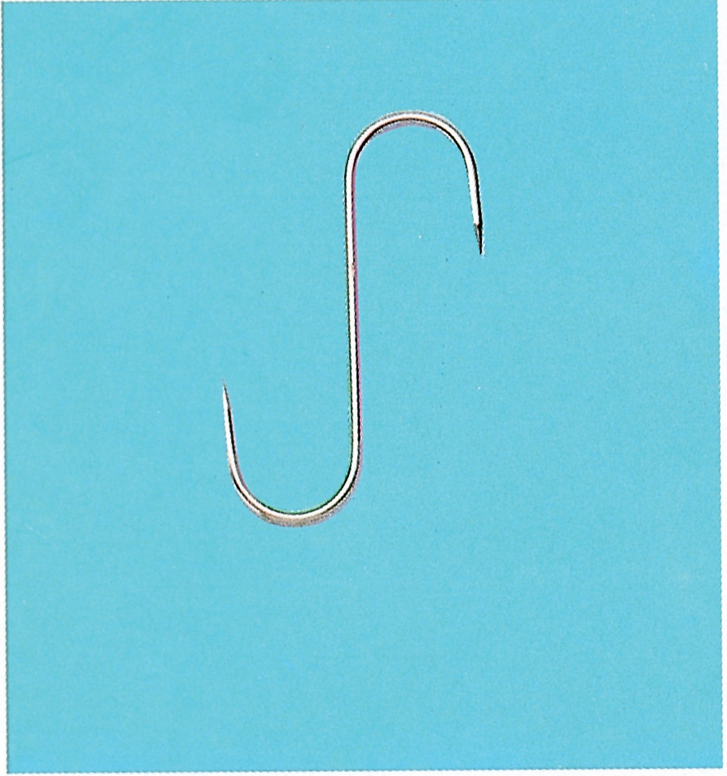 6blister pl ganci inox x macellai mm. 80x3 (pz.5) cod:ferx.92719