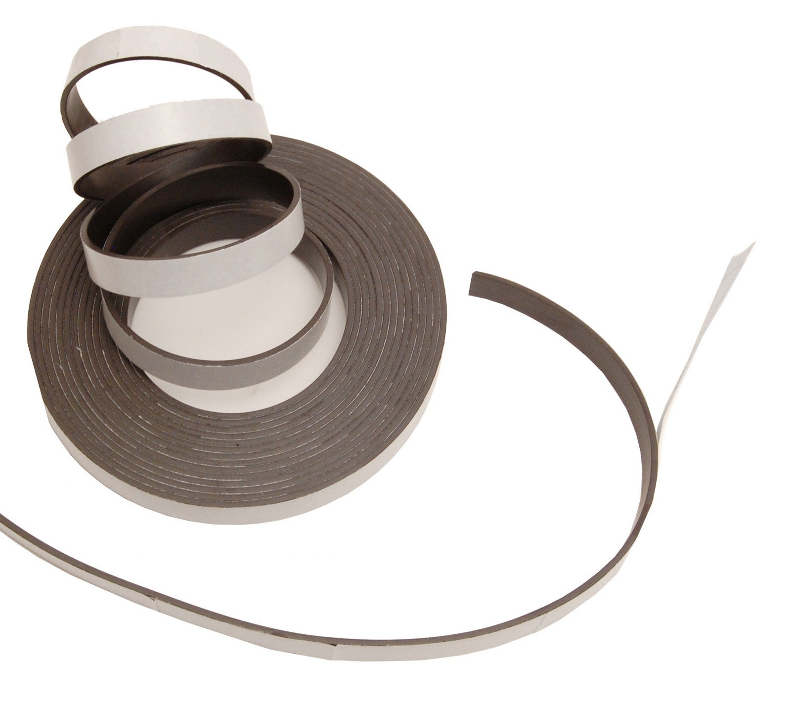 10pz nastro calamita 12x2 mm 5 m con biadesivo cod:ferx.92721