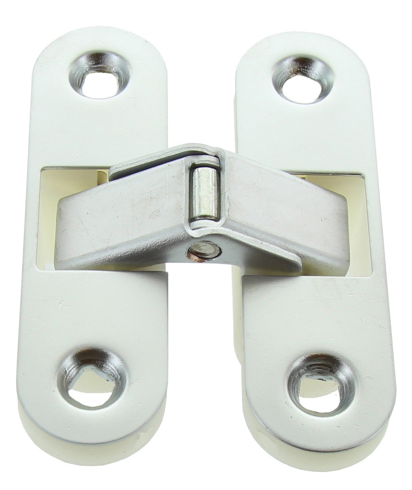 20pz cerniera invisibile per porte cromo satinato cod:ferx.92806