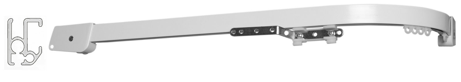 scorritenda grecia in alluminio 220/20 cm cod:ferx.93176