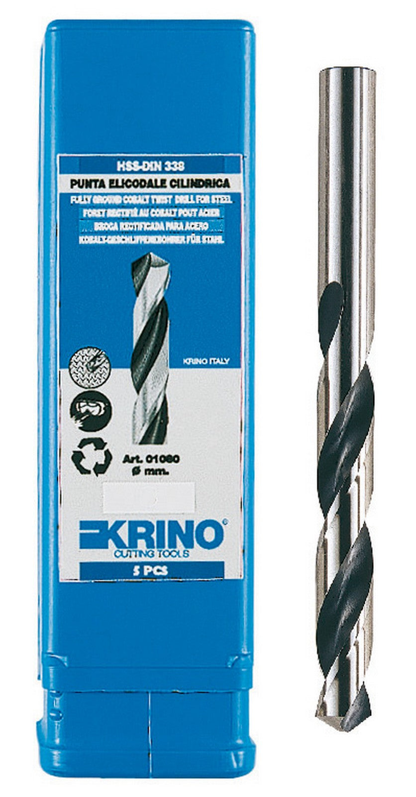 5pz punte hss rettificate standard quality mm.8,5 cod:ferx.93763