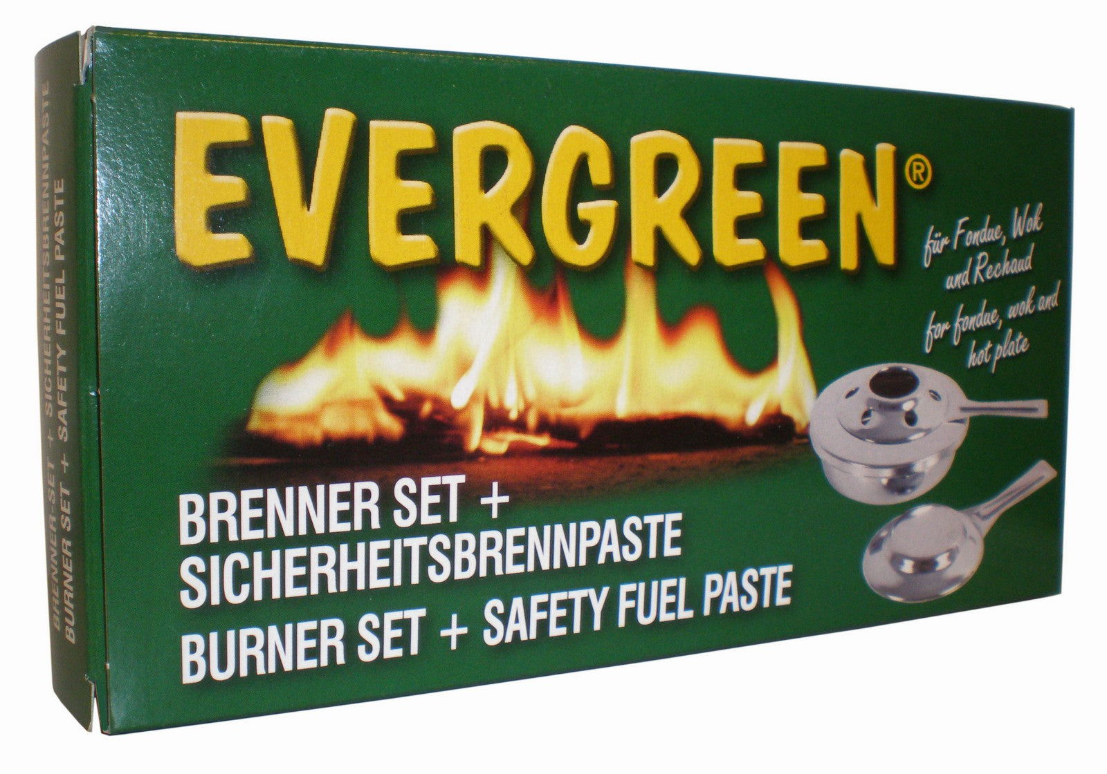 10pz set fornelletto + ricarica x fonduta cod:ferx.9379