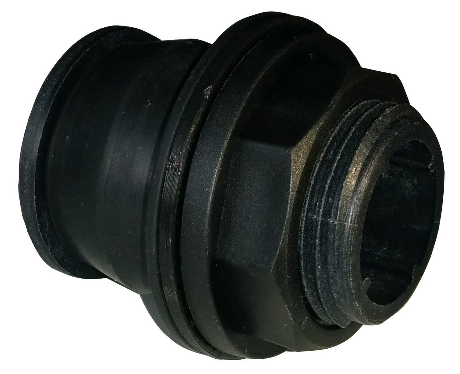 5pz raccordo nylon diritto per cassoni ad espansione 3/4 cod:ferx.93978