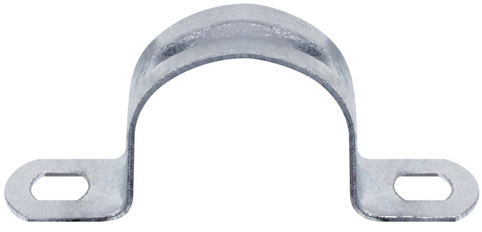 100pz cavallotto metallicoin acciaio zincato a due fori ø mm 16 cod:ferx.94740