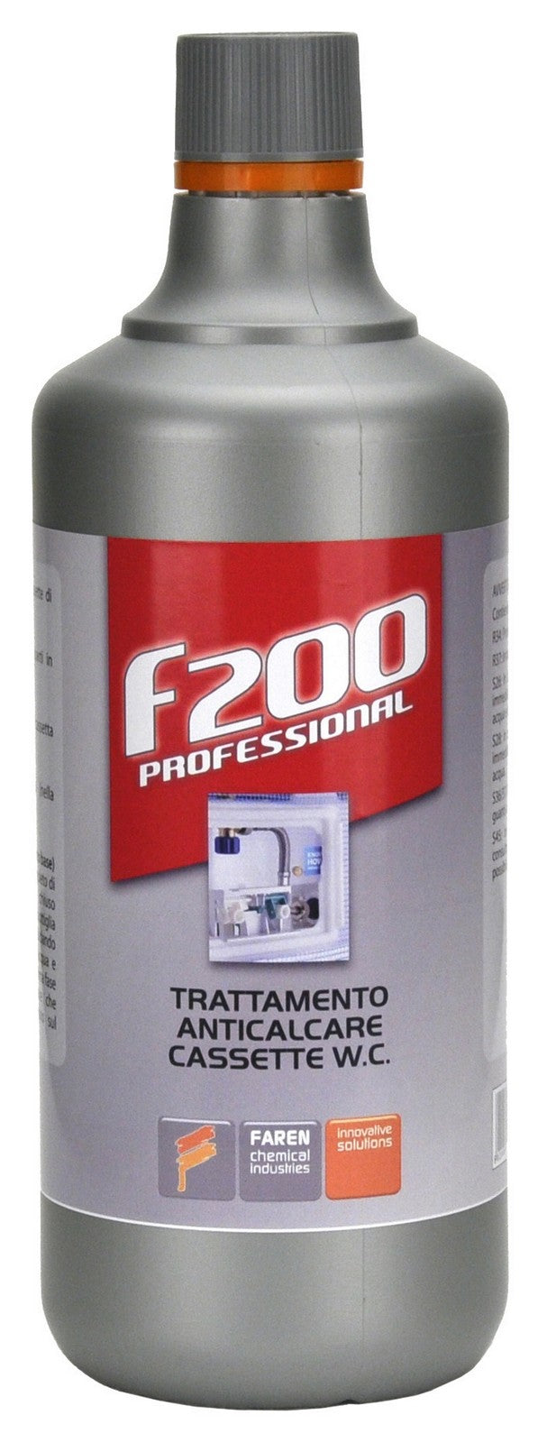 12pz anticalcare per cassette wc f200 da 1 l cod:ferx.94766
