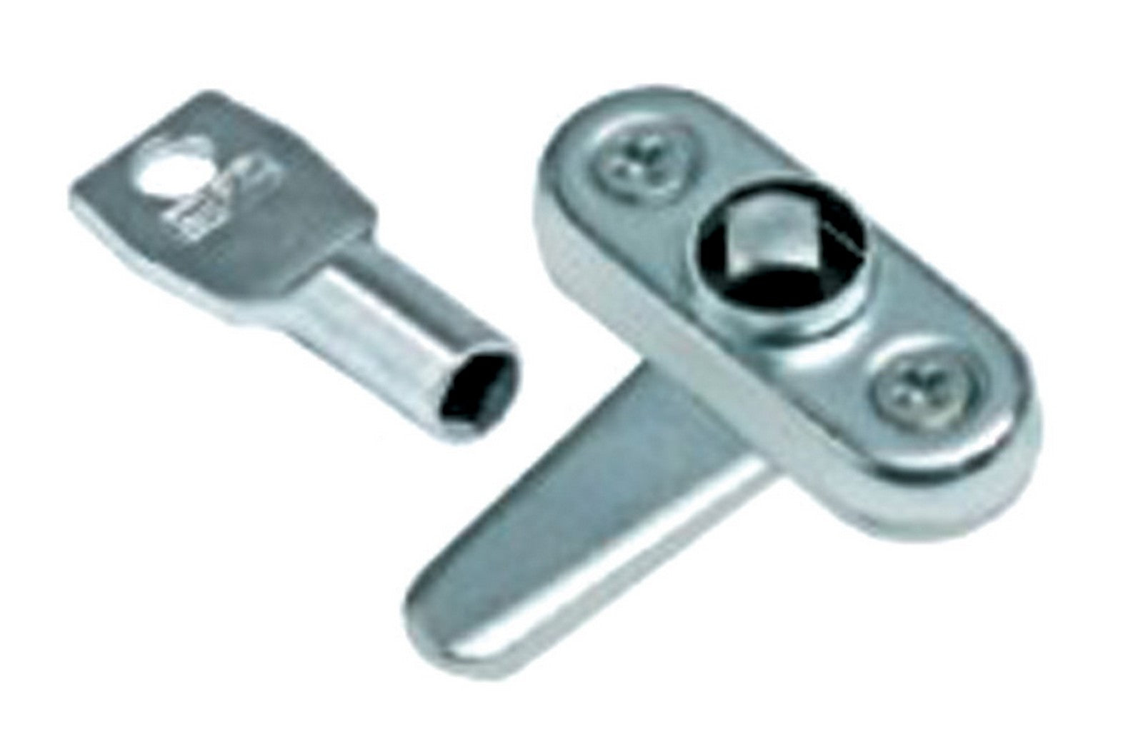 50pz tavellino p/anta metallica armadietto q 7 mm cod:ferx.94