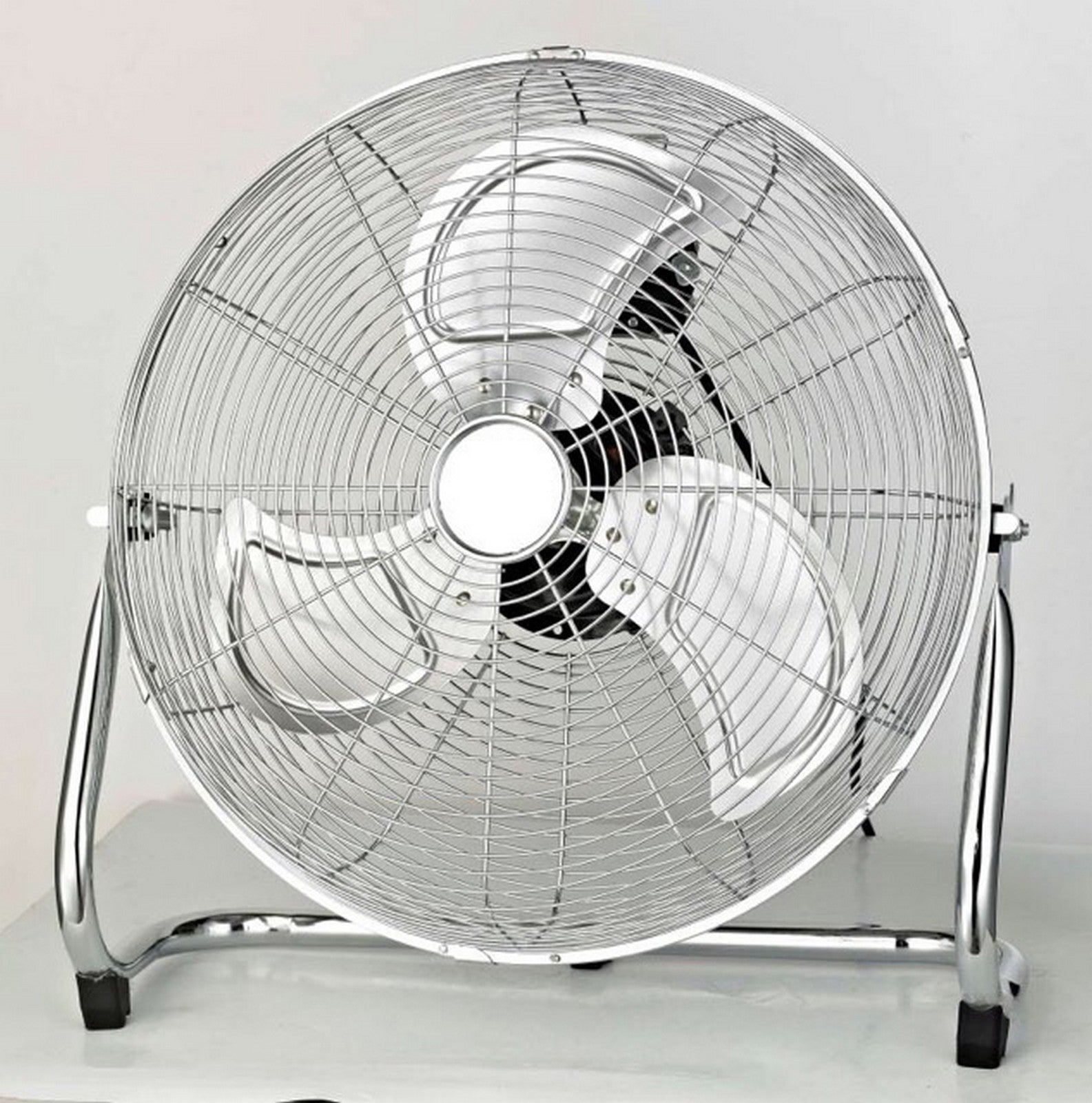 ventilatore a pavimento 45 cm cromato sn-f450 cod:ferx.95191