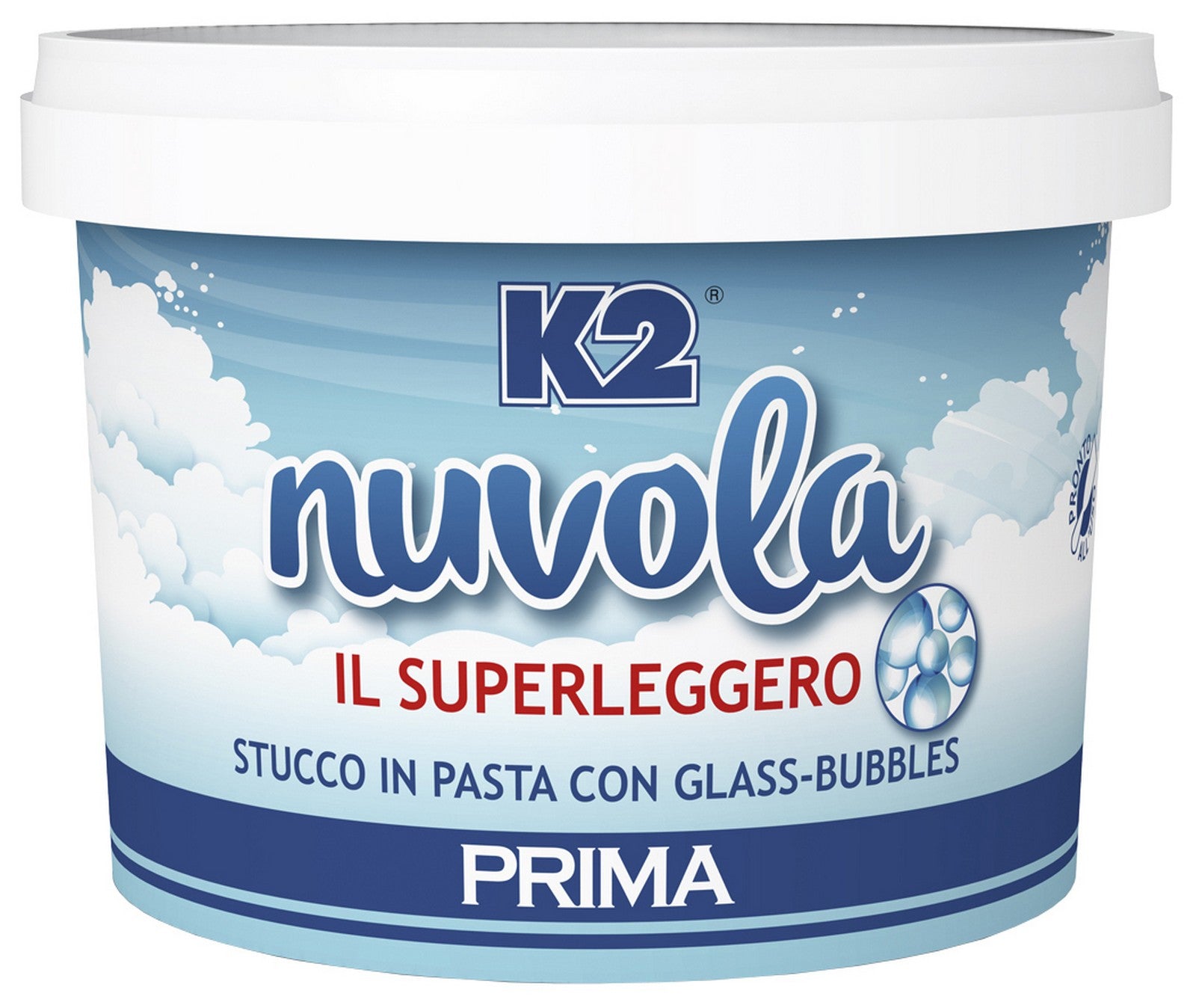12pz stucco 'nuvola k2' super leggero k2 da lt 0,5 cod:ferx.95258