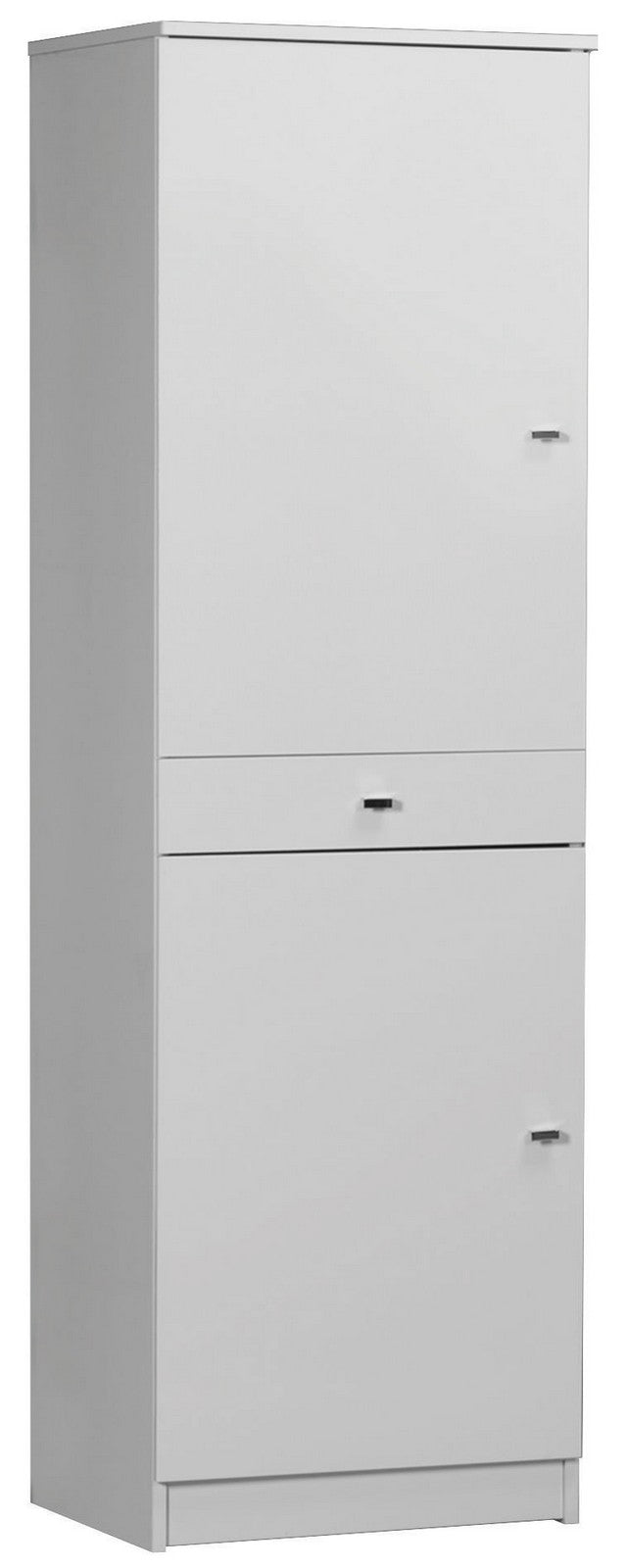 mobile 2 ante +1 cassetto 46x34x147 bianco laccato 282tl cod:ferx.95726