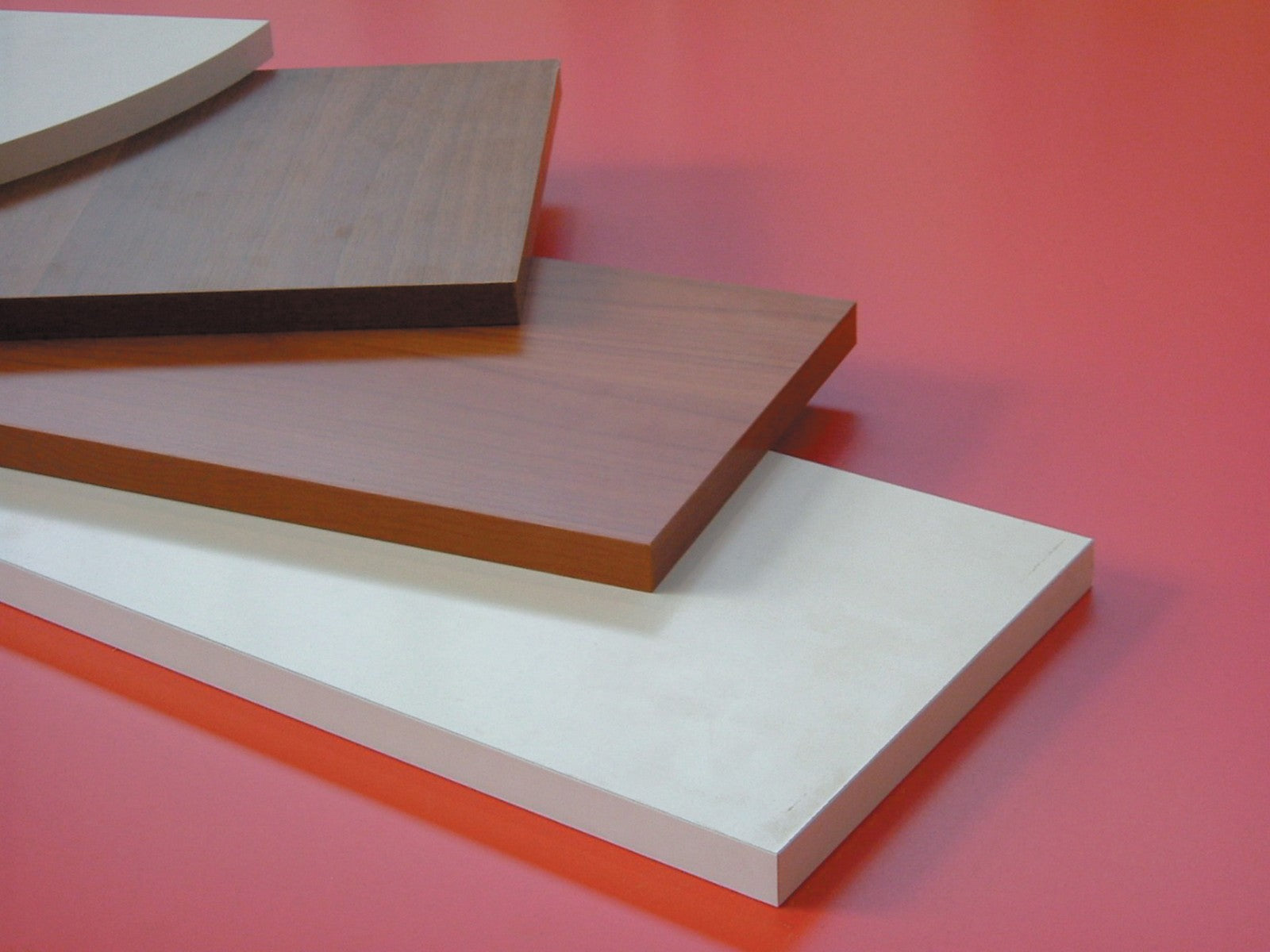 5pz mensola bordo squadrato spessore 1,8 mm colore rovere grigio cm 100x50 cod:ferx.95753