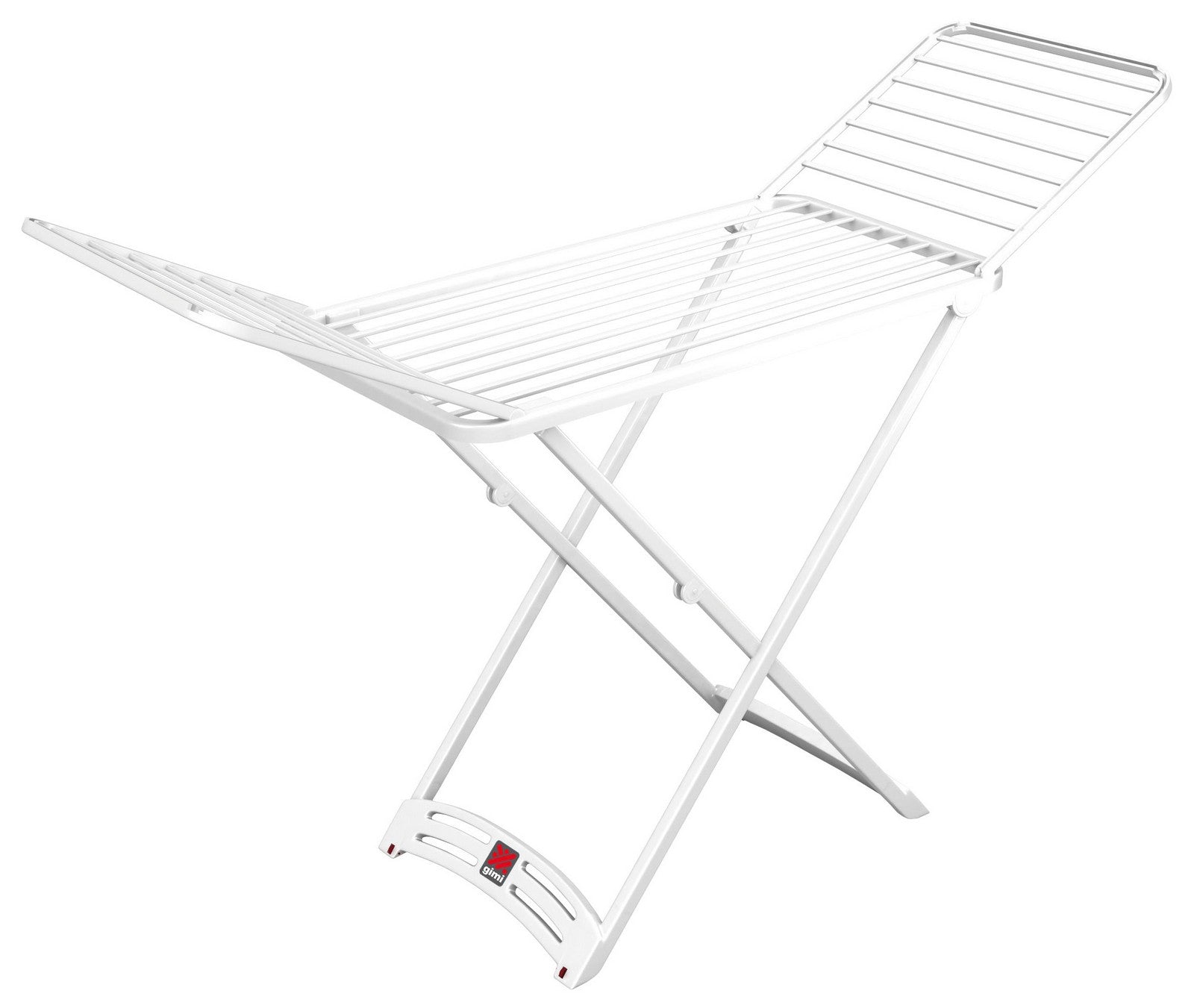 2pz stendibiancheria cavalletto zaffiro gimi resina cod:ferx.96348