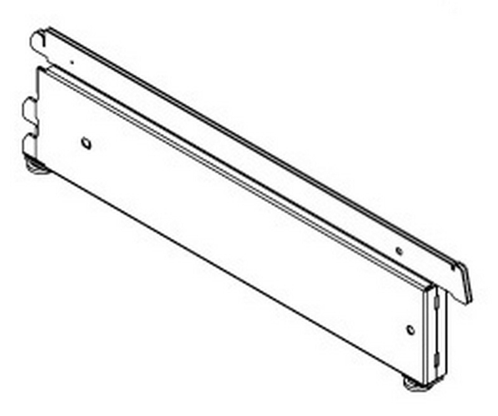 zaf scaffalatura piede per piantana grigio cm 50 h.17 cod:ferx.96359