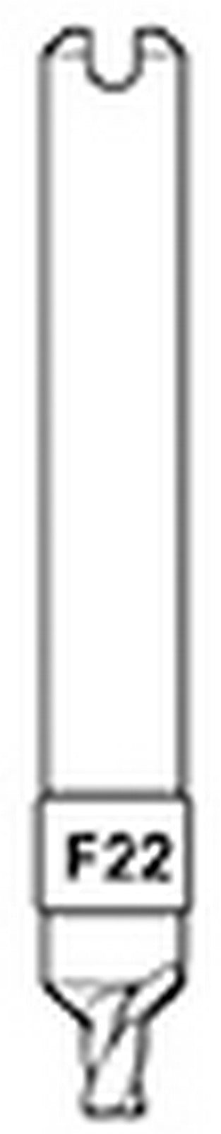 silca fresa f22 (fresate) x matrix d739973zb cod:ferx.9679