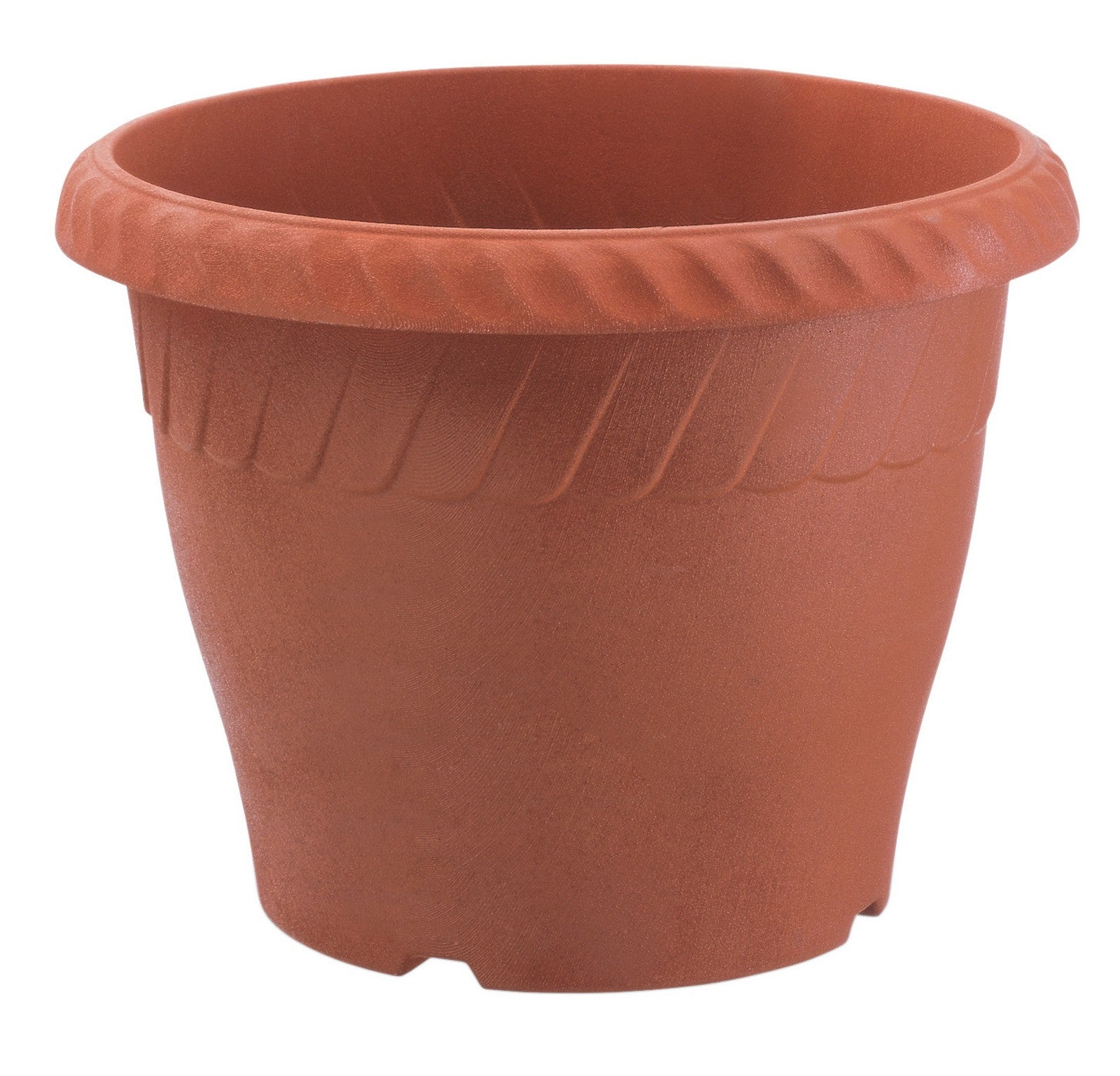 vaso in plastica olimpo 20xh15 cm cod:ferx.9705
