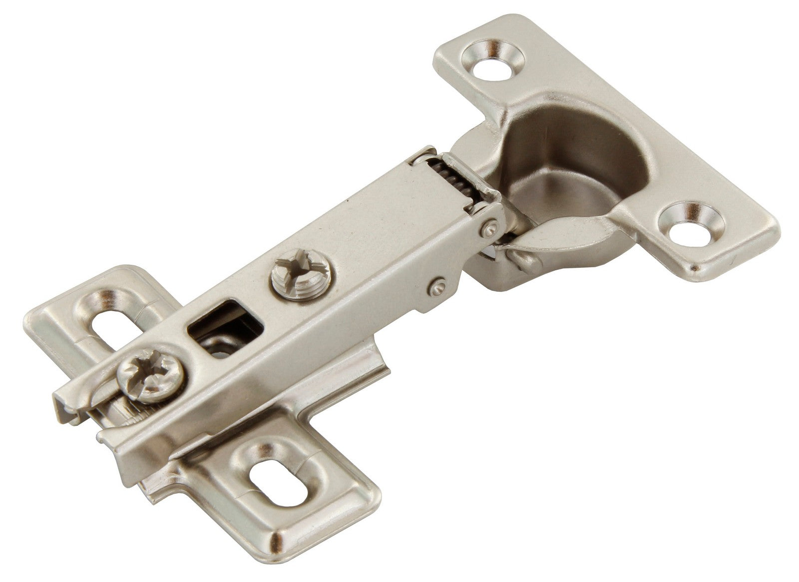 50pz cerniera x mobili diametro 26 collo 0 con basetta cod:ferx.9743