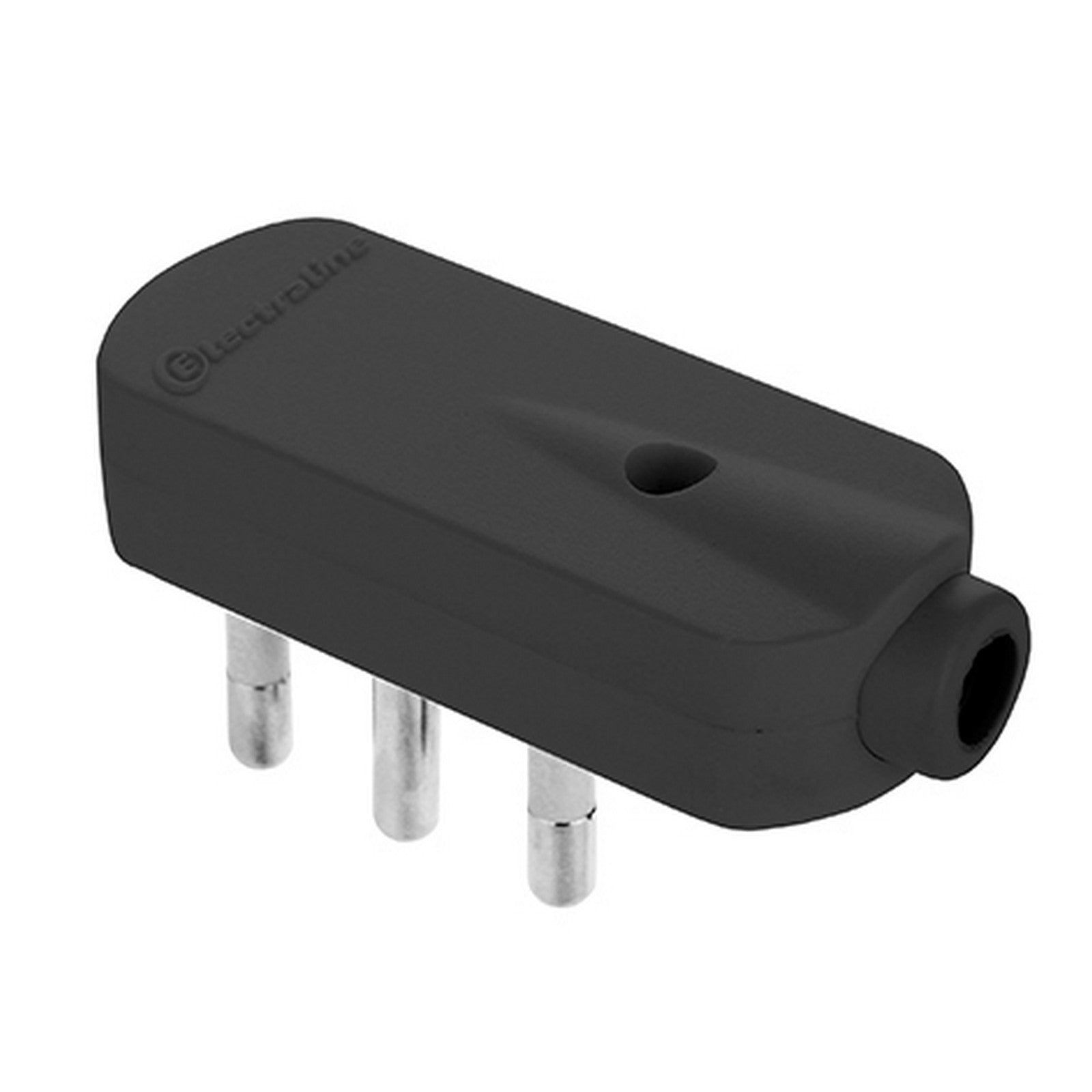 25pz spina ribassata 16a+t nera figura 7 cod:ferx.98618