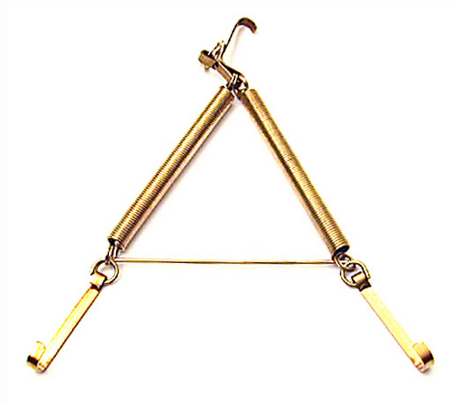 6blister blister appendipiatti a molla ottonati 22x33(pz.2) cod:ferx.99106