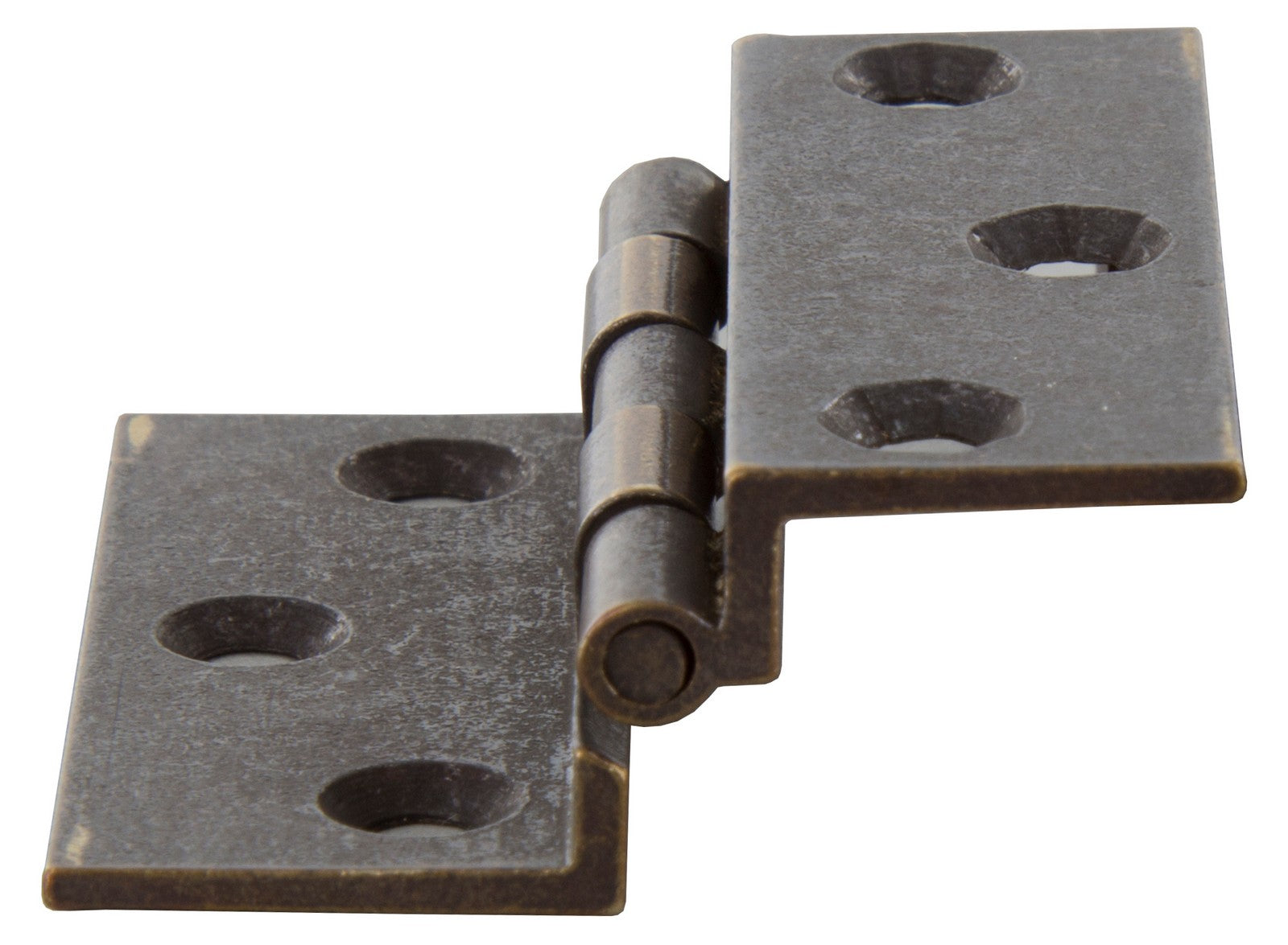 24pz cerniera fresata con collo oro bronzato gr.40x35* cod:ferx.9916