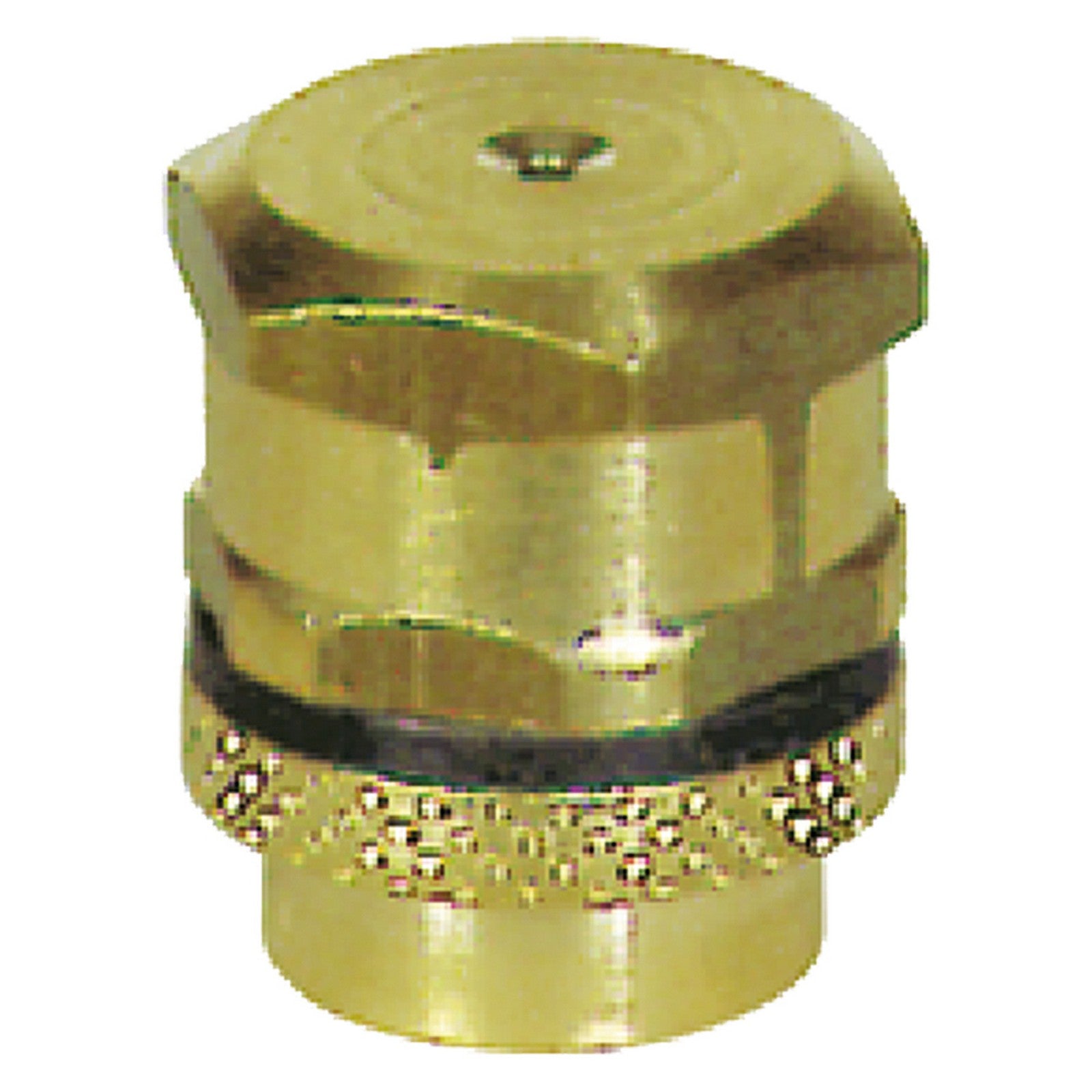 6pz getto a rosa esagonale 2 fori cod:ferx.604264nlm