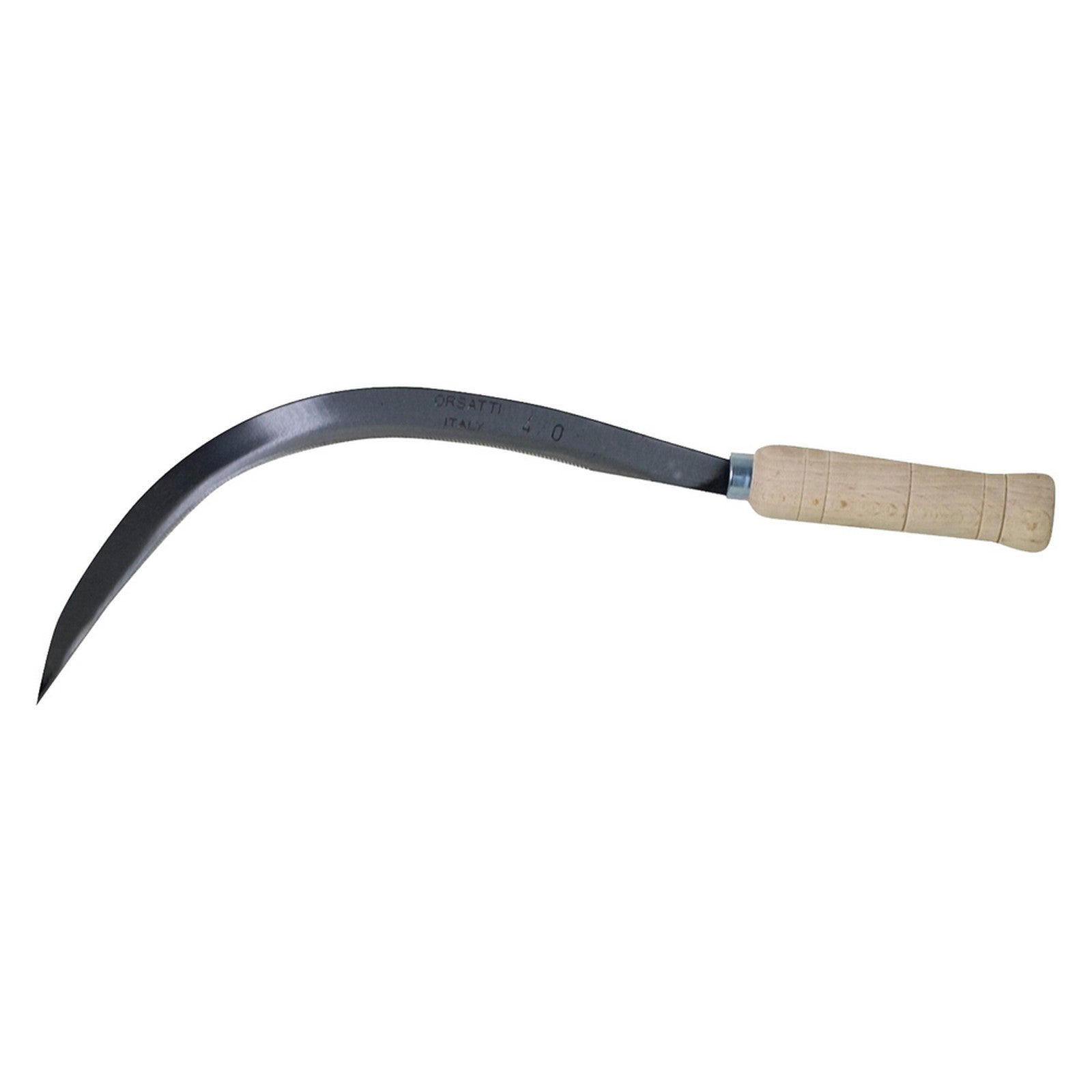 falciola dentata tipo sorrento n. 3/0 - lama 35 cm. cod:ferx.601160nlm