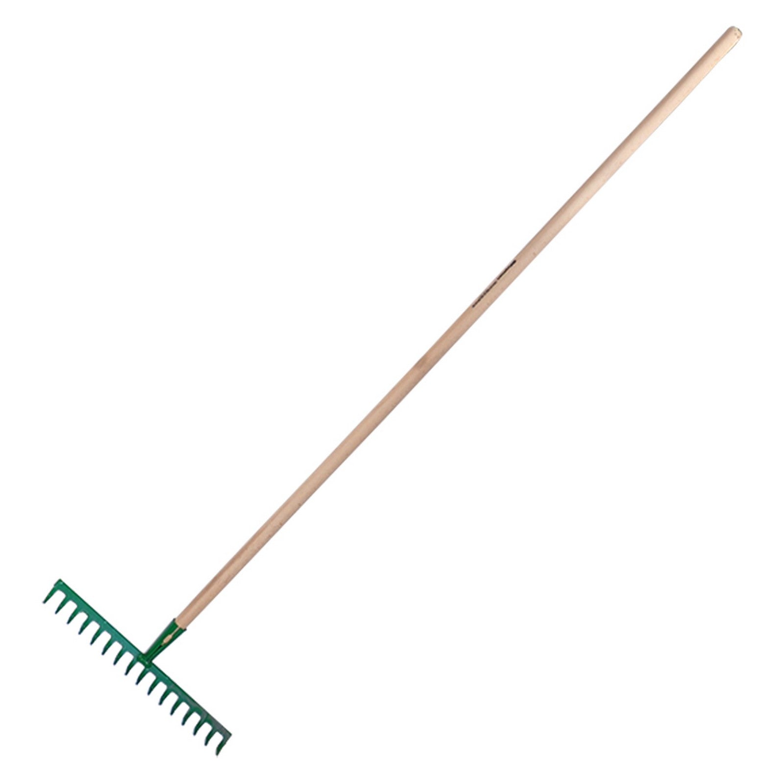 rastrello 14 denti cm 37 - con manico cm. 160 cod:ferx.600144nlm