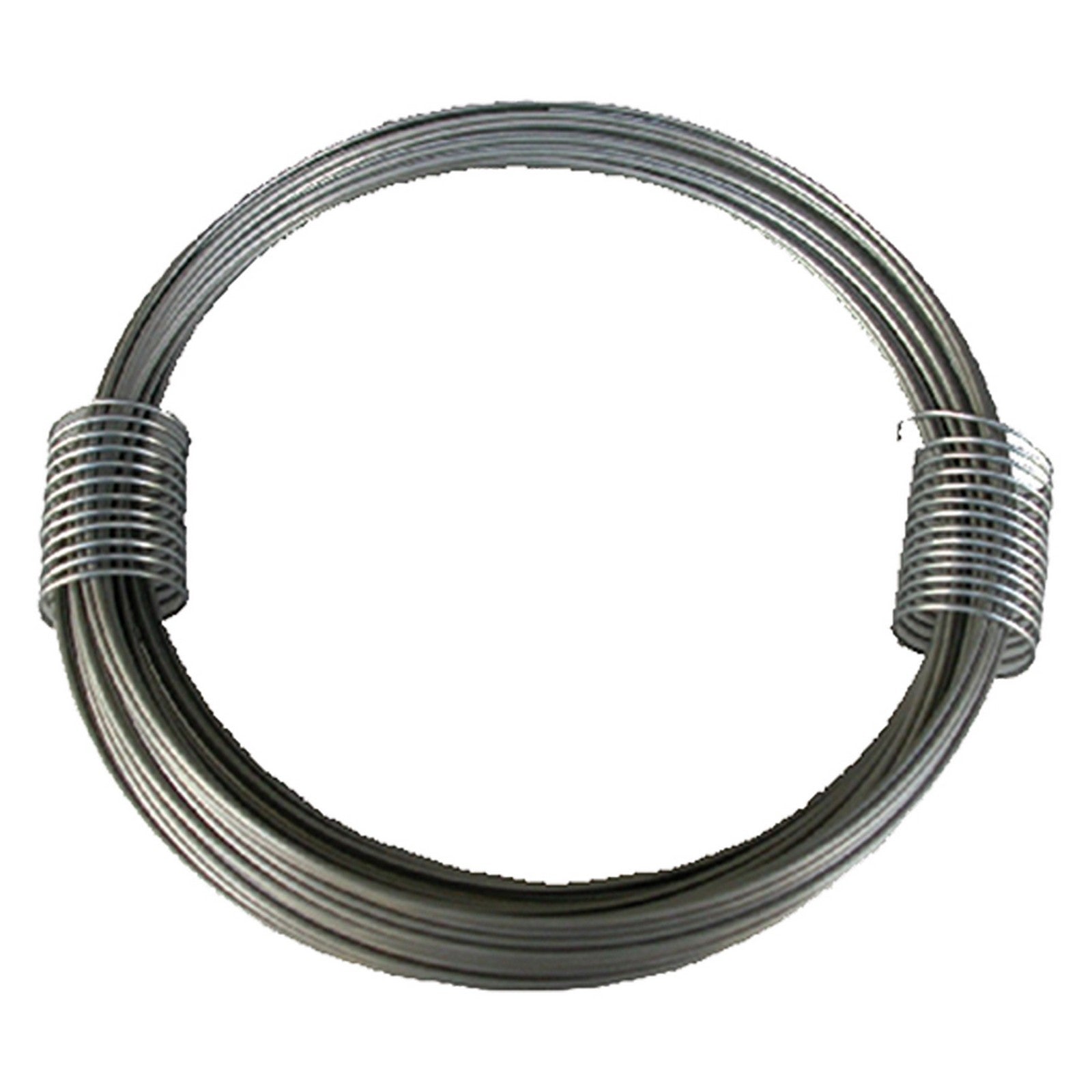 5pz matassina filo acciaio inox mm 0,60 - mt 20 - gr. 50 cod:ferx.108830nlm