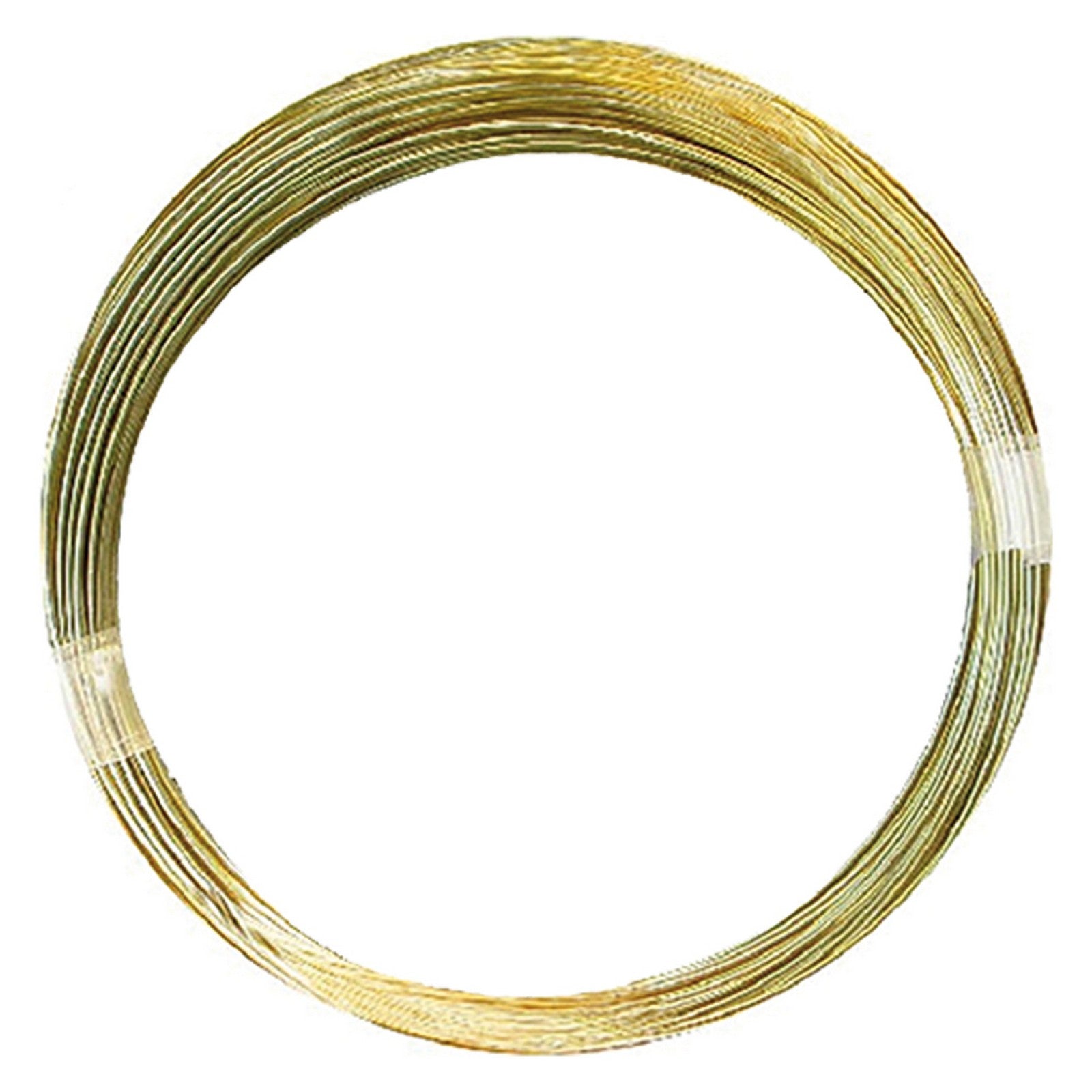 5pz matassina filo ottone cotto mm 0,60 - mt. 20 - gr. 50 cod:ferx.108822nlm