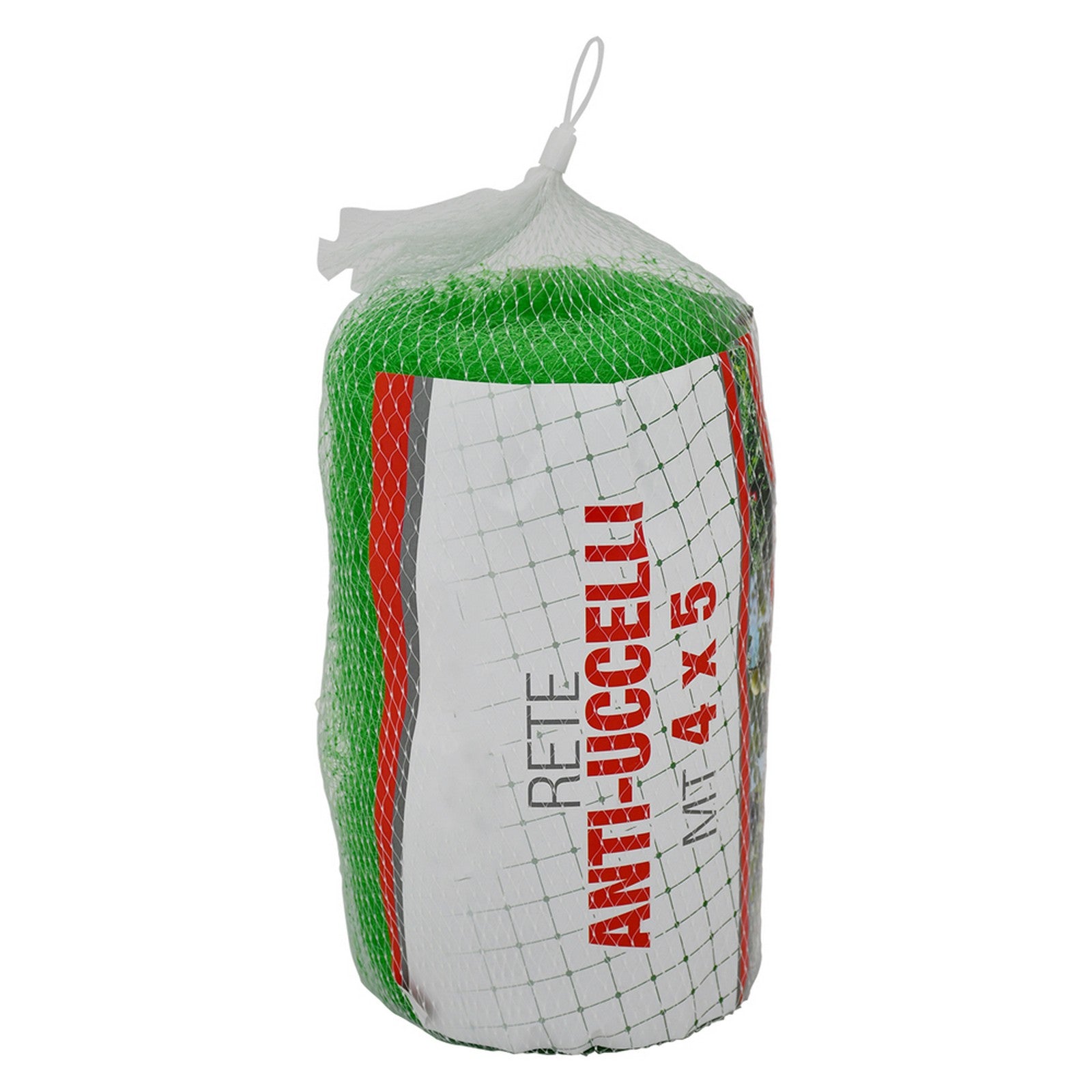 1 pz rete antiuccelli mt 4 x 5 - maglia cm 1 x 1 cod:ferx.6067304nlm