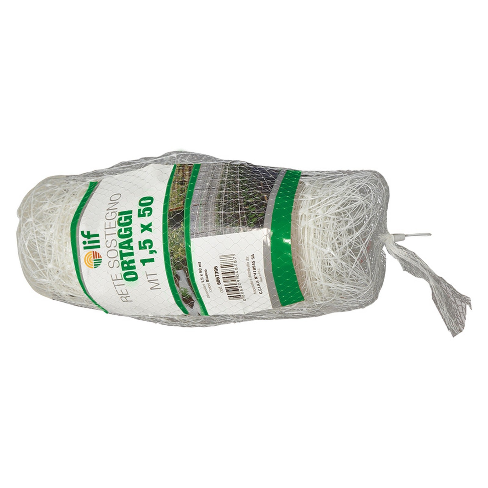 1 pz rete di sostegno per ortaggi mt 2 x 1000 cod:ferx.6067588nlm