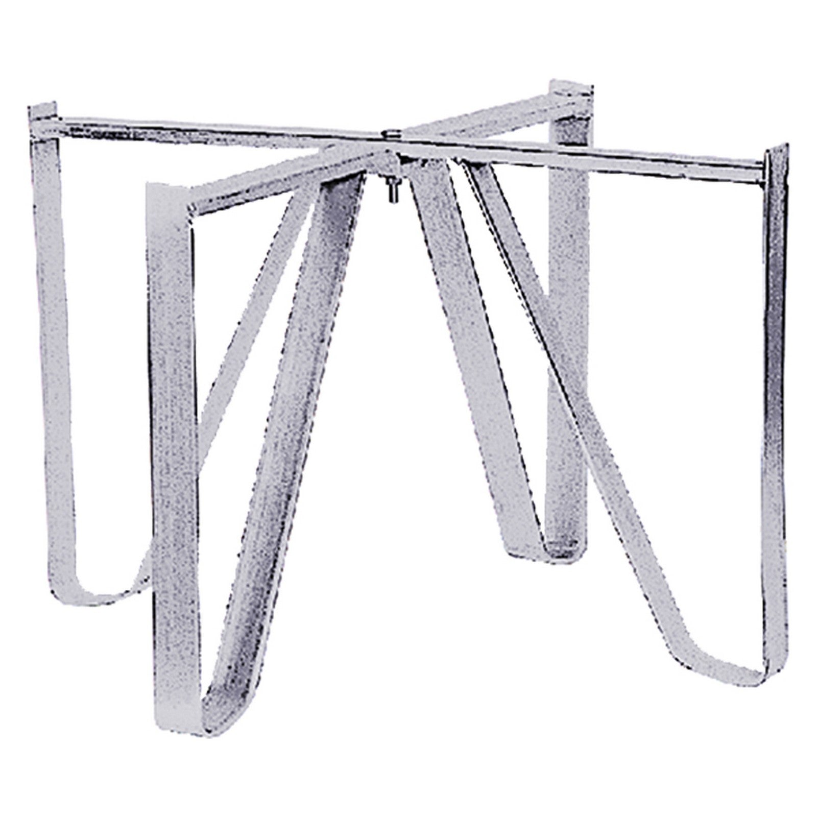 piedistallo per botti alimenti ø 110 x lt. 1000 belvivere cod:ferx.607196nlm