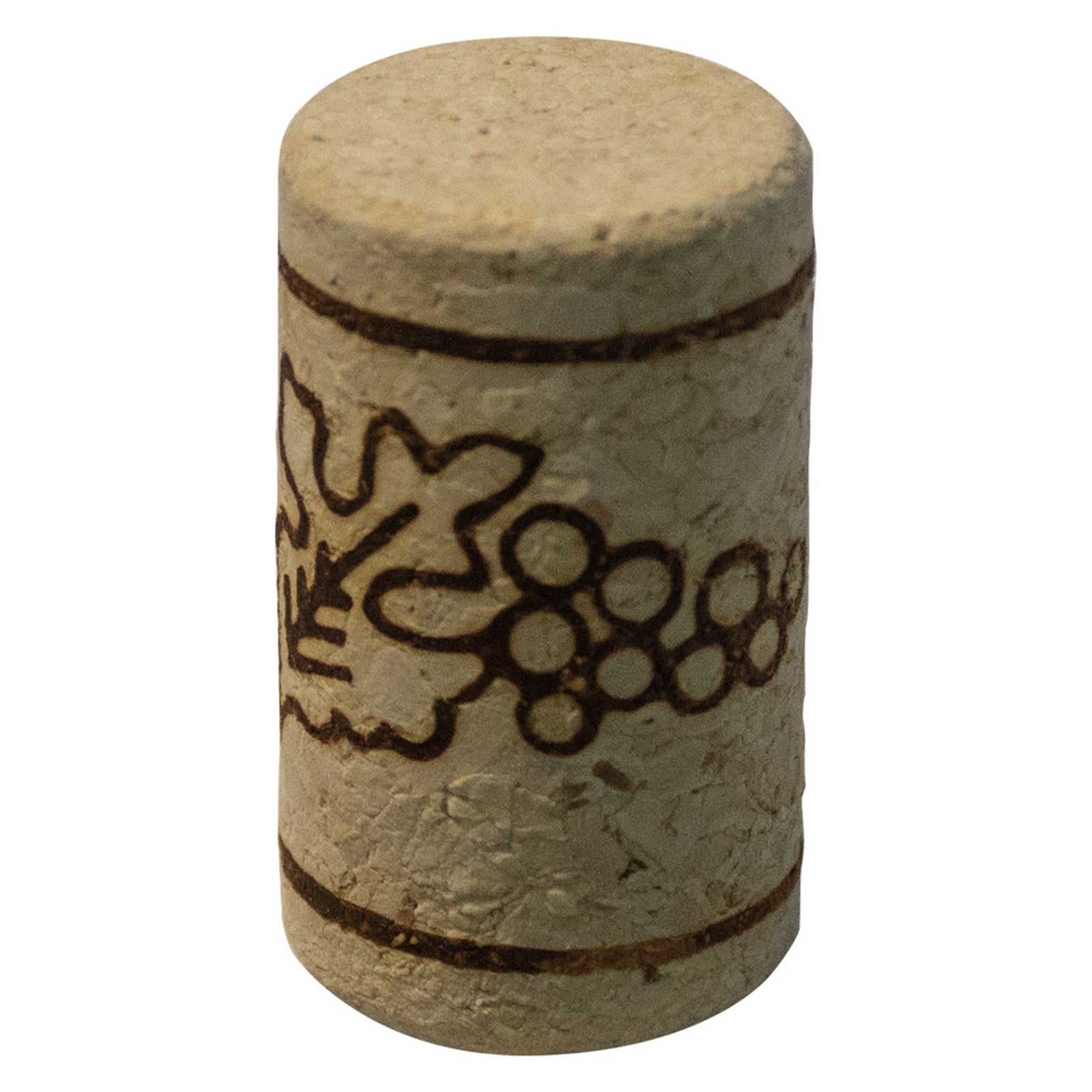 cf tappo per vino semisintetico 'tecnocork' mm 24 x 42 supercork cf. 100 pz cod:ferx.802646nlm