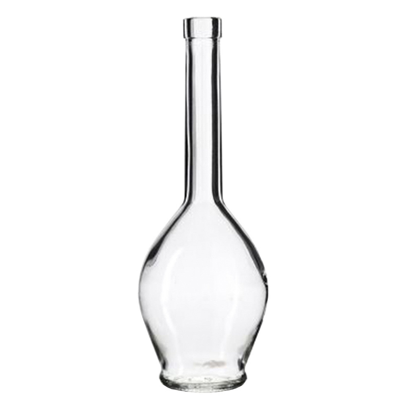 32pz bottiglia in vetro per distillati 'mamita' 500 ml - colore bianco cod:ferx.794388nlm