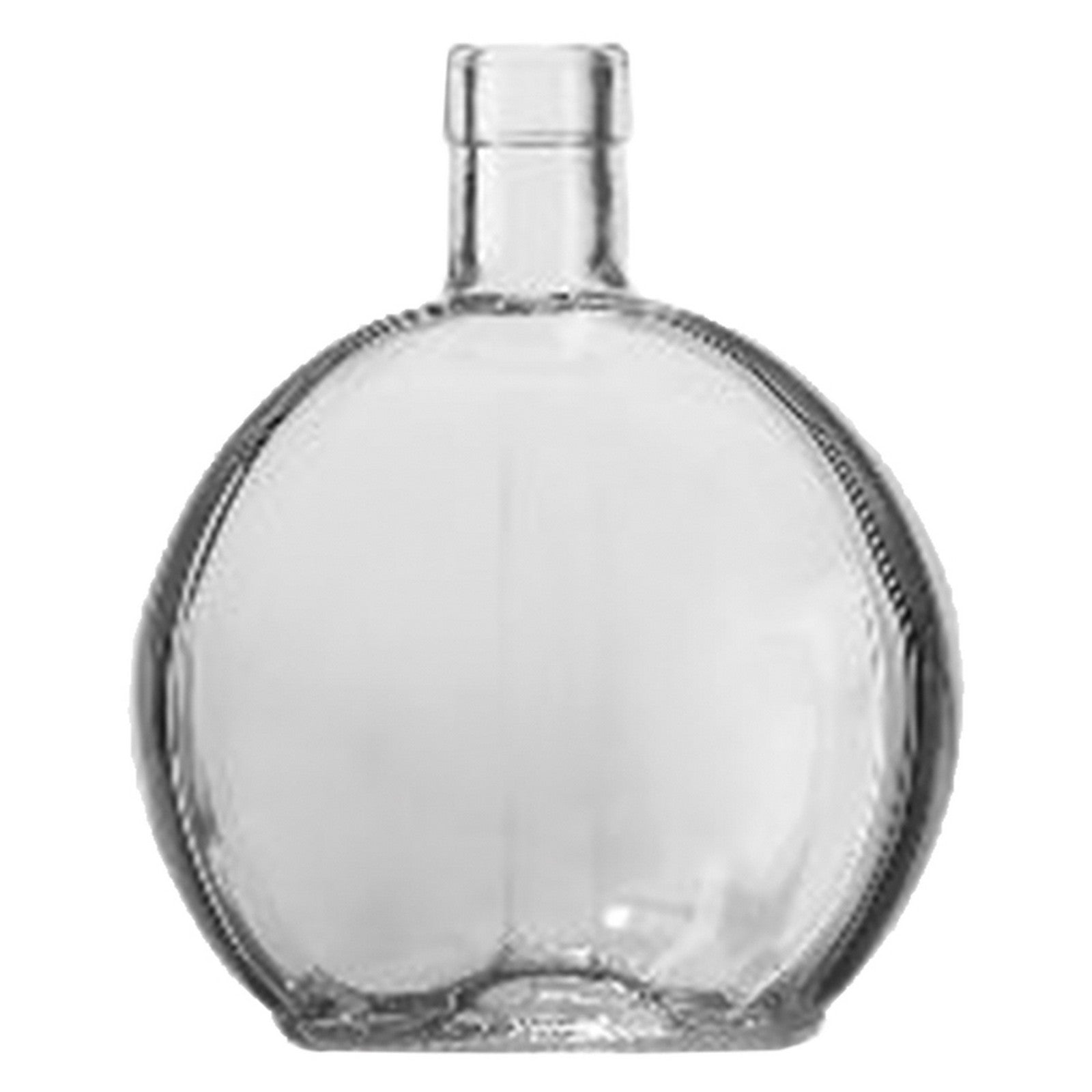 17pz bottiglia in vetro per distillati 'limone' 500 ml - colore bianco cod:ferx.794300nlm